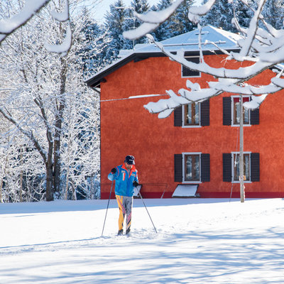 Ferienwohnungen in Asiago mit Schnee