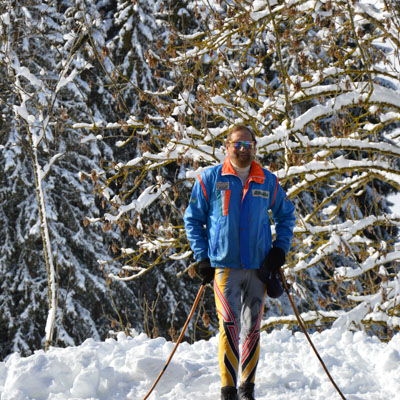 barba nordic walking