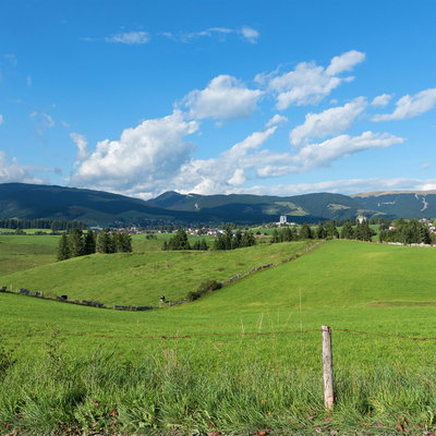 Asiago-Landschaft von Kaberlaba