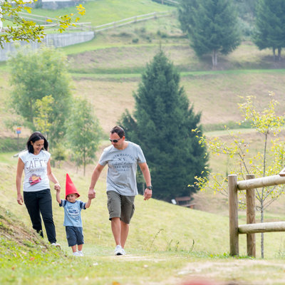 Passeggiata con gli Gnomi
