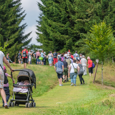 Besuch in das Dorf der Zwerge in Asiago