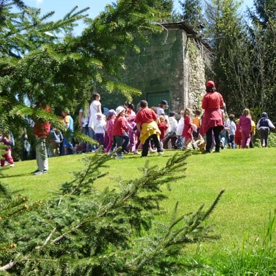 visita guidata roccolo