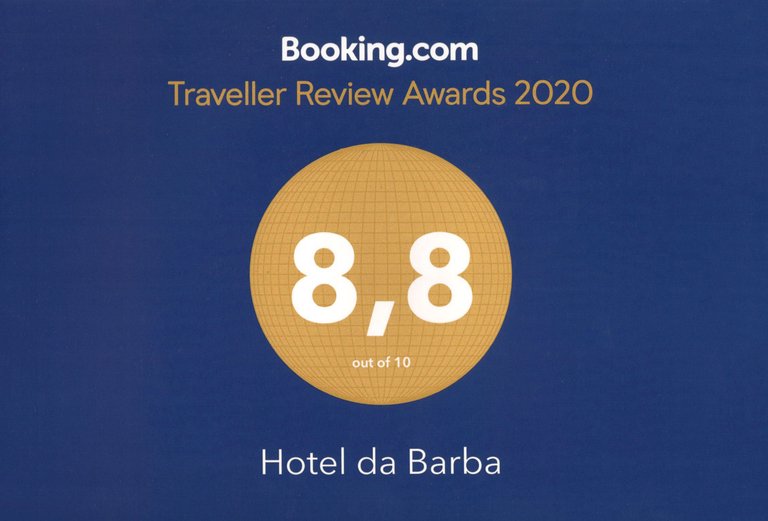 booking review awards 2020 w